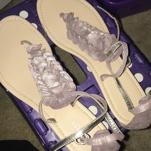 Express brand sandals